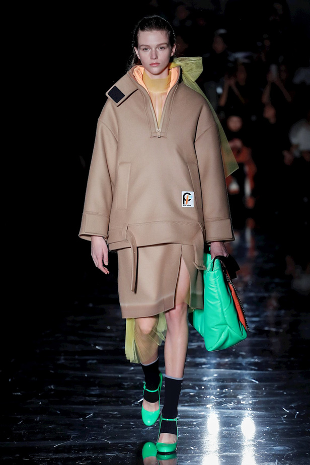 عرض ازياء برادا لخريف وشتاء 2018