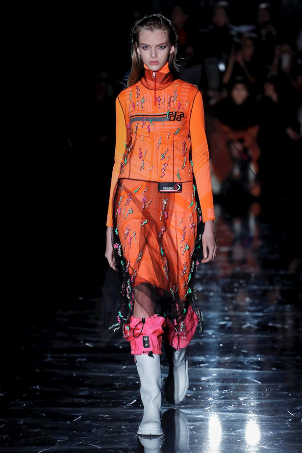 عرض ازياء برادا لخريف وشتاء 2018