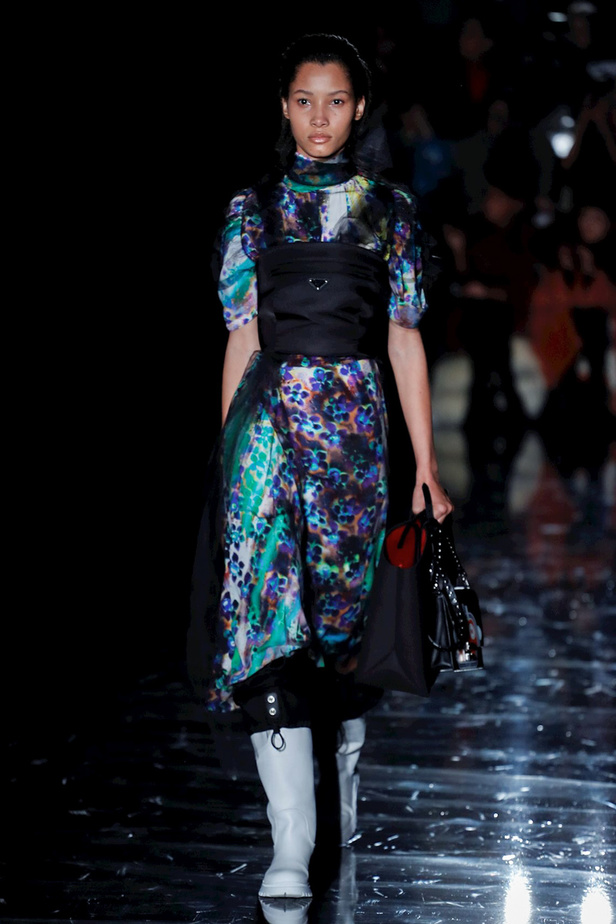 عرض ازياء برادا لخريف وشتاء 2018