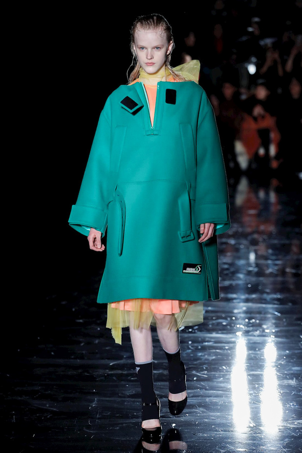 عرض ازياء برادا لخريف وشتاء 2018