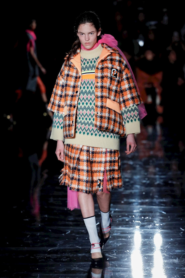 عرض ازياء برادا لخريف وشتاء 2018