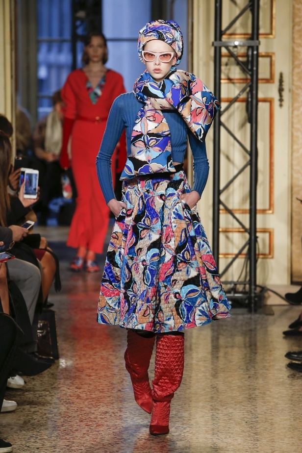 مجموعة Emilio Pucci لخريف 2018