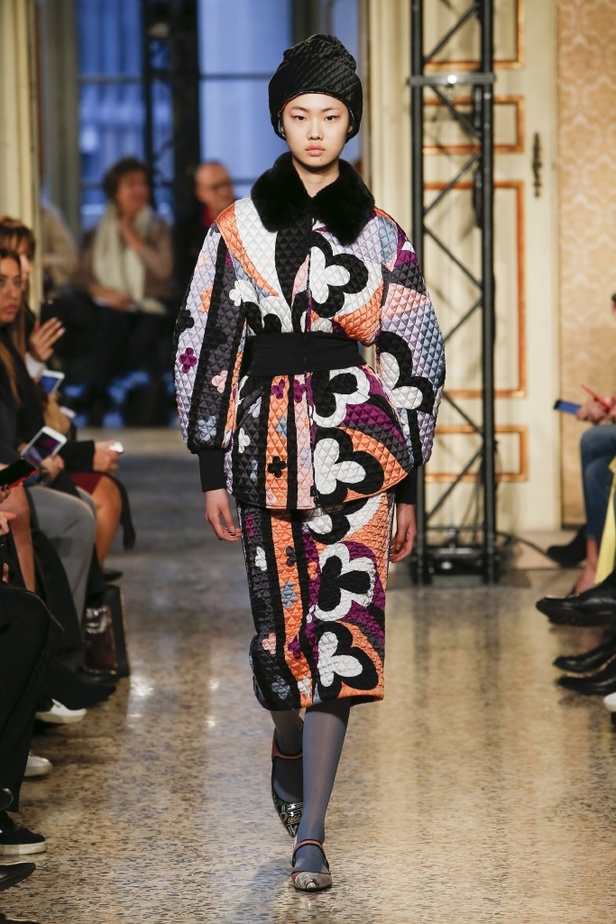 مجموعة Emilio Pucci لخريف 2018