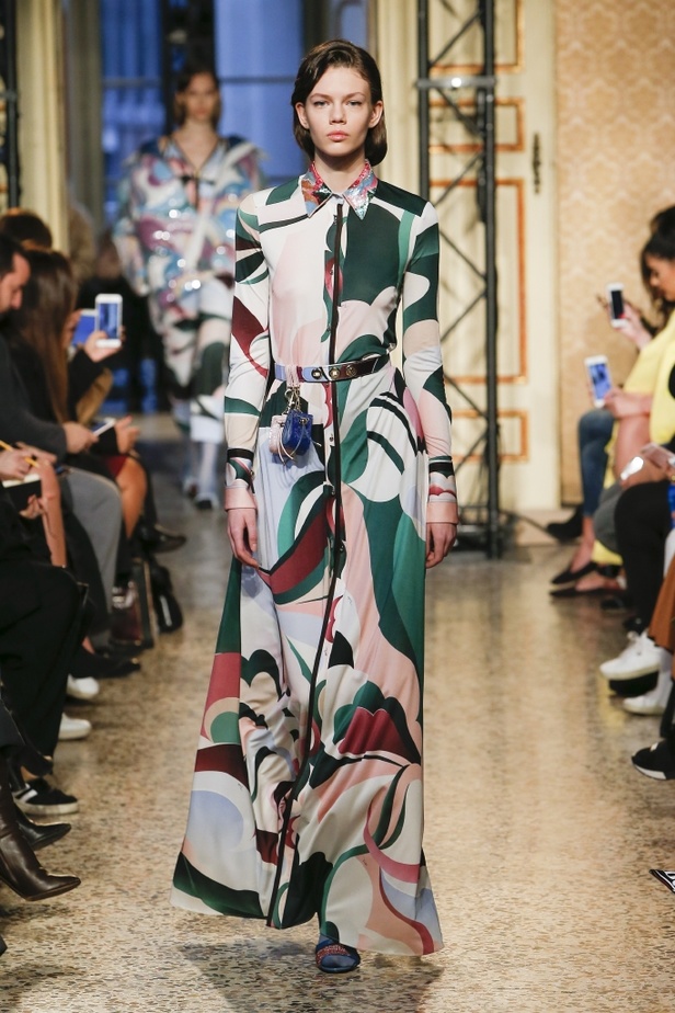 مجموعة Emilio Pucci لخريف 2018