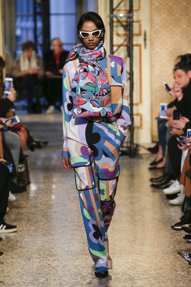 مجموعة Emilio Pucci لخريف 2018