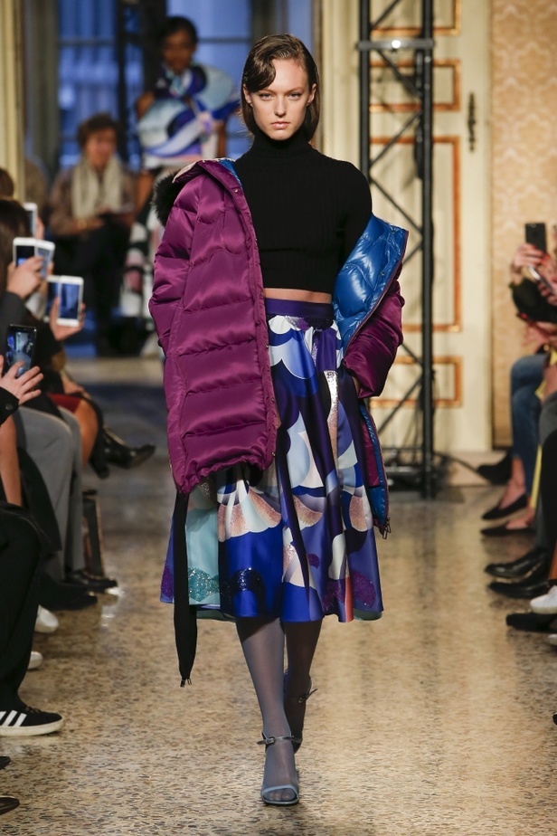 مجموعة Emilio Pucci لخريف 2018