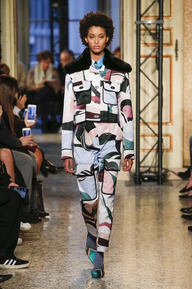 مجموعة Emilio Pucci لخريف 2018