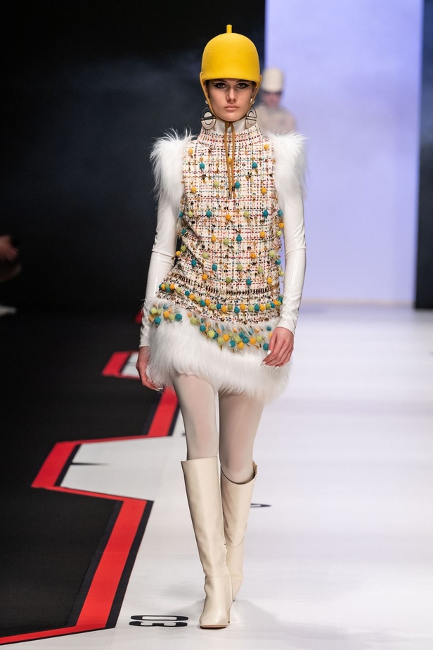 عرض أزياء ‏ Elisabetta Franchi ‏ لخريف وشتاء 2019-2020‏