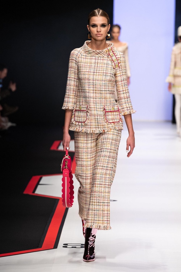 عرض أزياء ‏ Elisabetta Franchi ‏ لخريف وشتاء 2019-2020‏