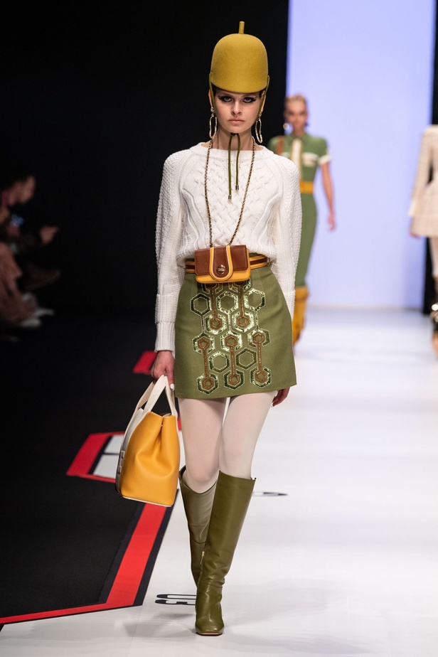 عرض أزياء ‏ Elisabetta Franchi ‏ لخريف وشتاء 2019-2020‏