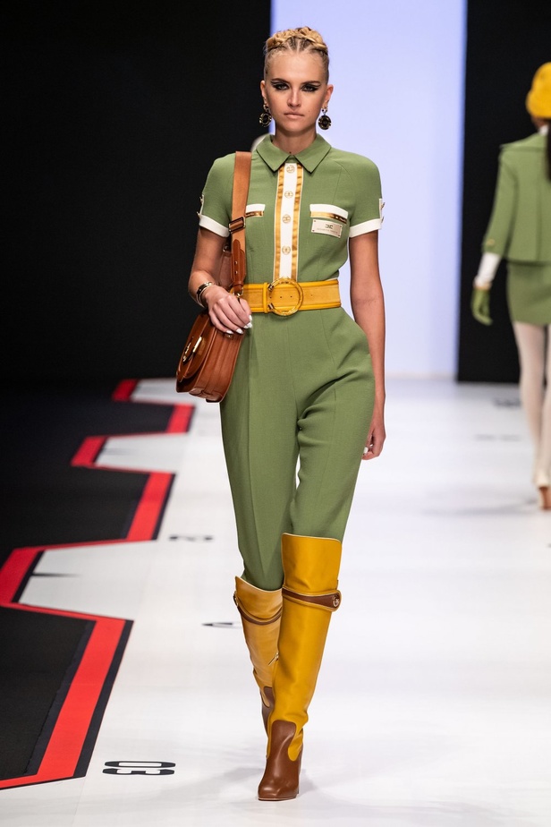 عرض أزياء ‏ Elisabetta Franchi ‏ لخريف وشتاء 2019-2020‏