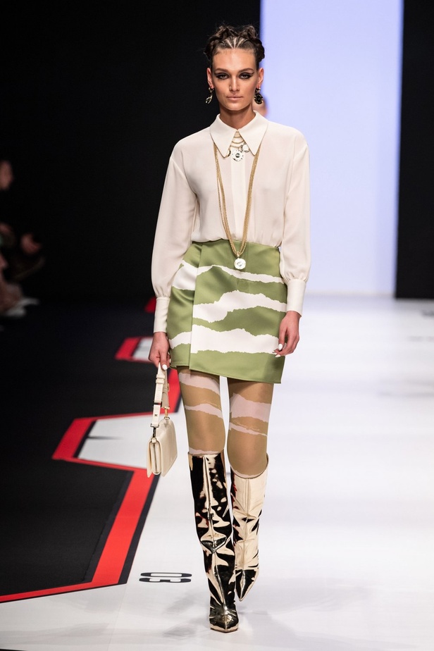 عرض أزياء ‏ Elisabetta Franchi ‏ لخريف وشتاء 2019-2020‏