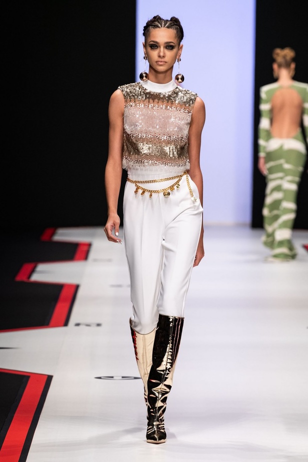 عرض أزياء ‏ Elisabetta Franchi ‏ لخريف وشتاء 2019-2020‏