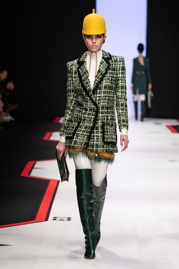 عرض أزياء ‏ Elisabetta Franchi ‏ لخريف وشتاء 2019-2020‏