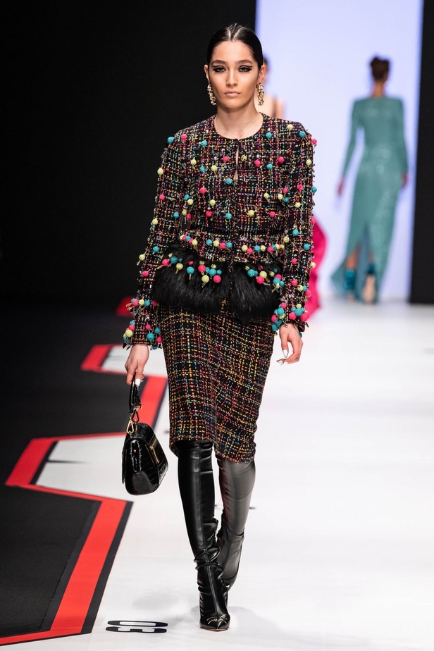 عرض أزياء ‏ Elisabetta Franchi ‏ لخريف وشتاء 2019-2020‏