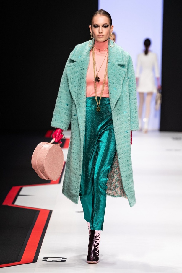 عرض أزياء ‏ Elisabetta Franchi ‏ لخريف وشتاء 2019-2020‏