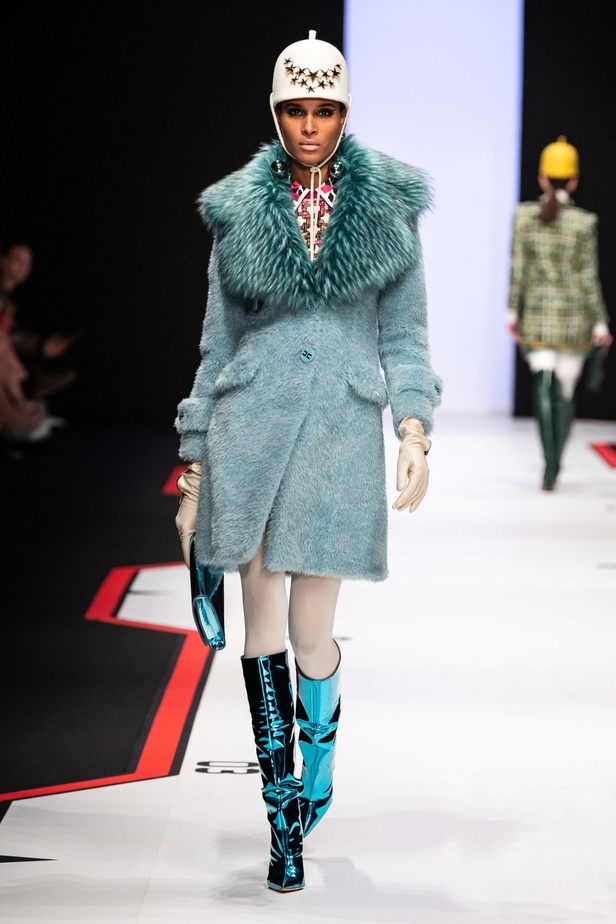 عرض أزياء ‏ Elisabetta Franchi ‏ لخريف وشتاء 2019-2020‏