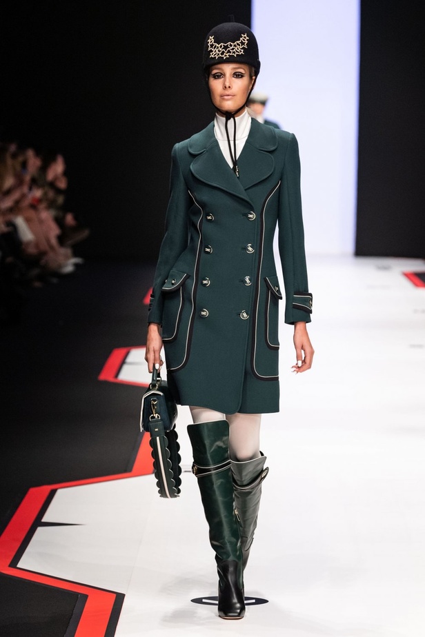 عرض أزياء ‏ Elisabetta Franchi ‏ لخريف وشتاء 2019-2020‏