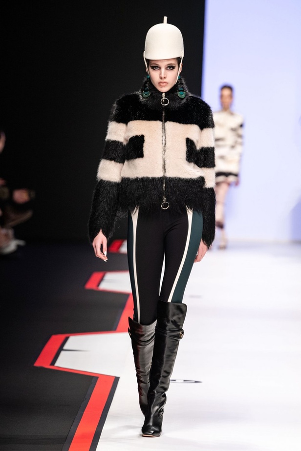 عرض أزياء ‏ Elisabetta Franchi ‏ لخريف وشتاء 2019-2020‏