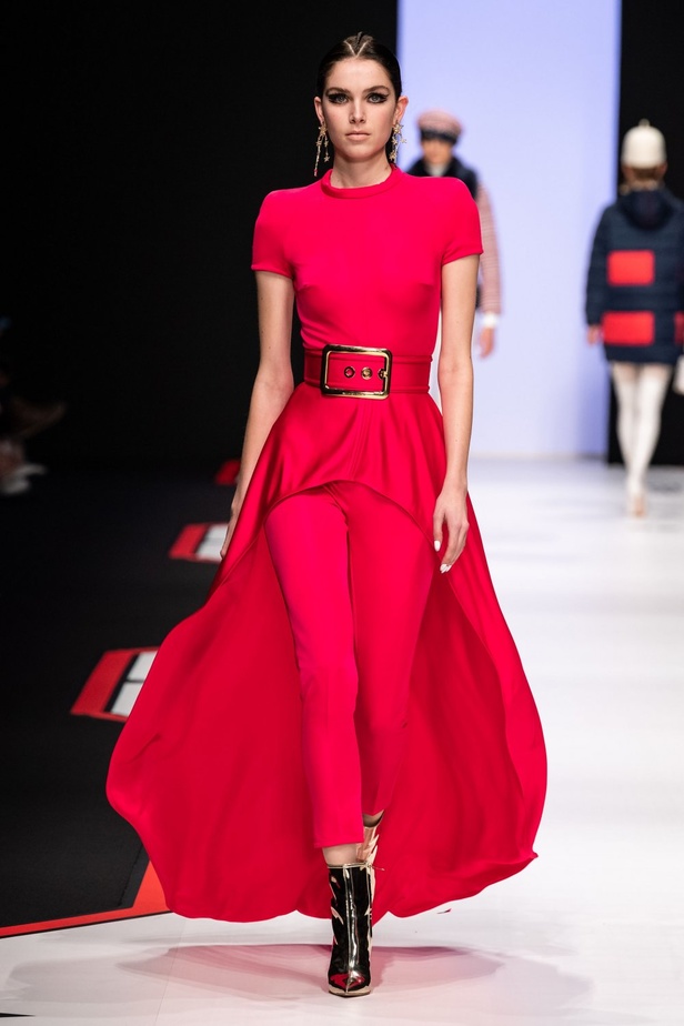 عرض أزياء ‏ Elisabetta Franchi ‏ لخريف وشتاء 2019-2020‏