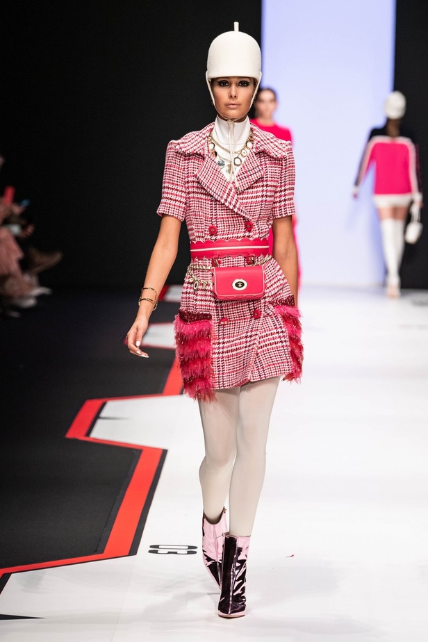 عرض أزياء ‏ Elisabetta Franchi ‏ لخريف وشتاء 2019-2020‏