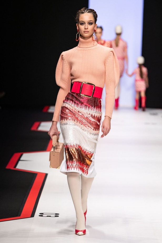 عرض أزياء ‏ Elisabetta Franchi ‏ لخريف وشتاء 2019-2020‏