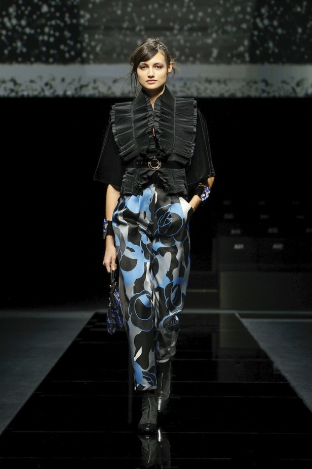 مجموعة جورجيو أرماني خريف وشتاء 2020-2021 من ميلانو