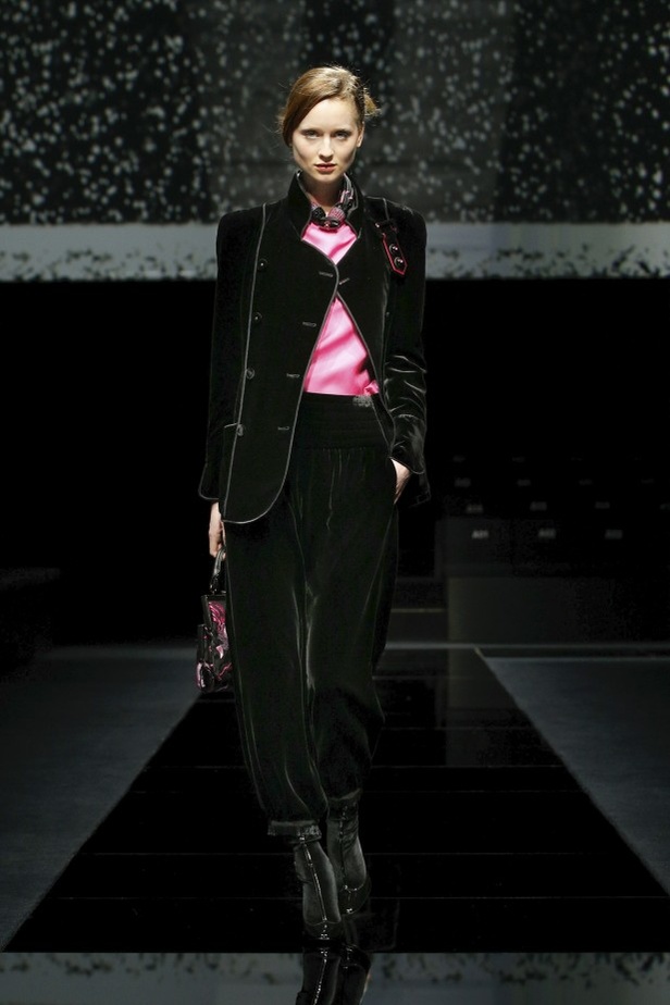 مجموعة جورجيو أرماني خريف وشتاء 2020-2021 من ميلانو