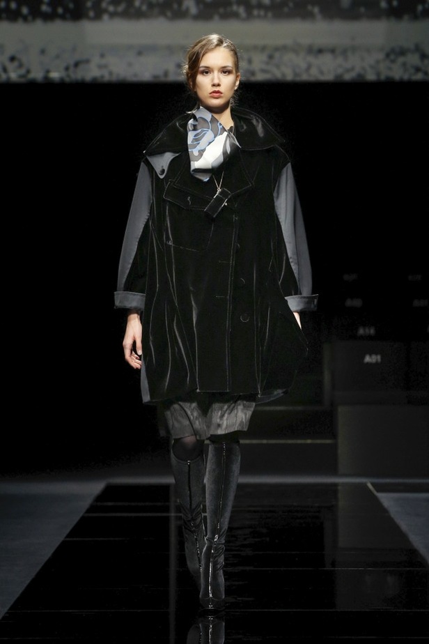 مجموعة جورجيو أرماني خريف وشتاء 2020-2021 من ميلانو