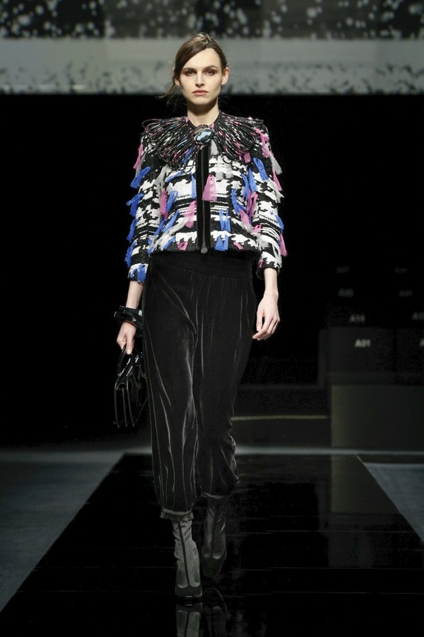 مجموعة جورجيو أرماني خريف وشتاء 2020-2021 من ميلانو