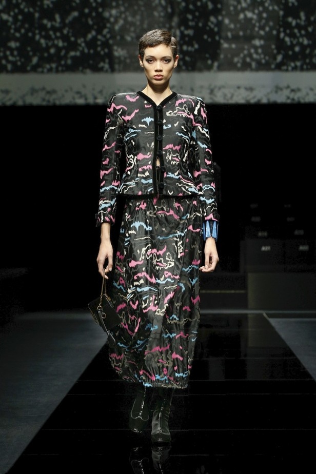 مجموعة جورجيو أرماني خريف وشتاء 2020-2021 من ميلانو