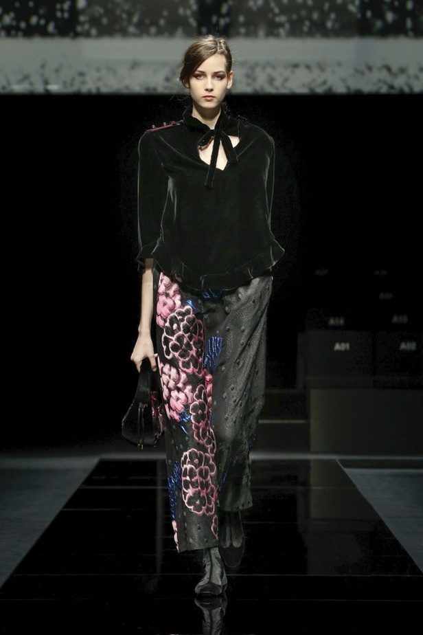 مجموعة جورجيو أرماني خريف وشتاء 2020-2021 من ميلانو