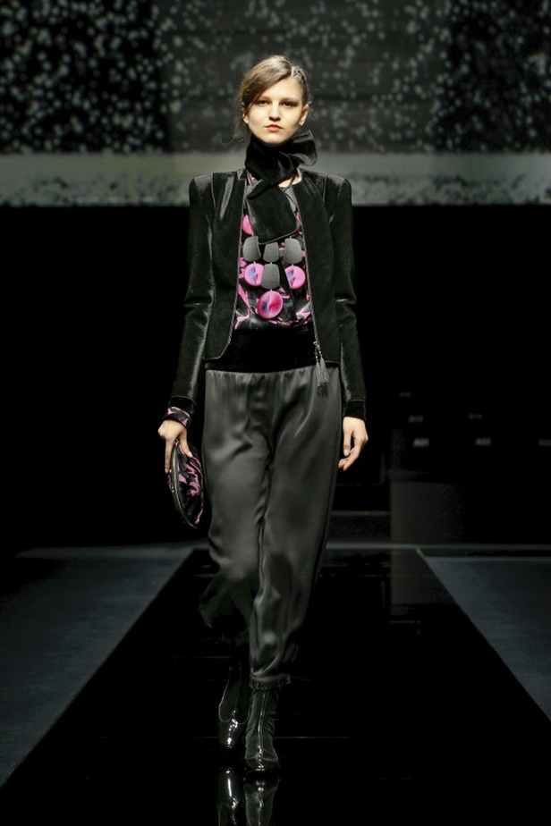 مجموعة جورجيو أرماني خريف وشتاء 2020-2021 من ميلانو