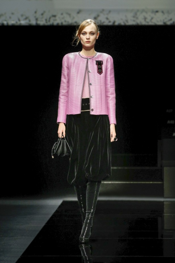 مجموعة جورجيو أرماني خريف وشتاء 2020-2021 من ميلانو