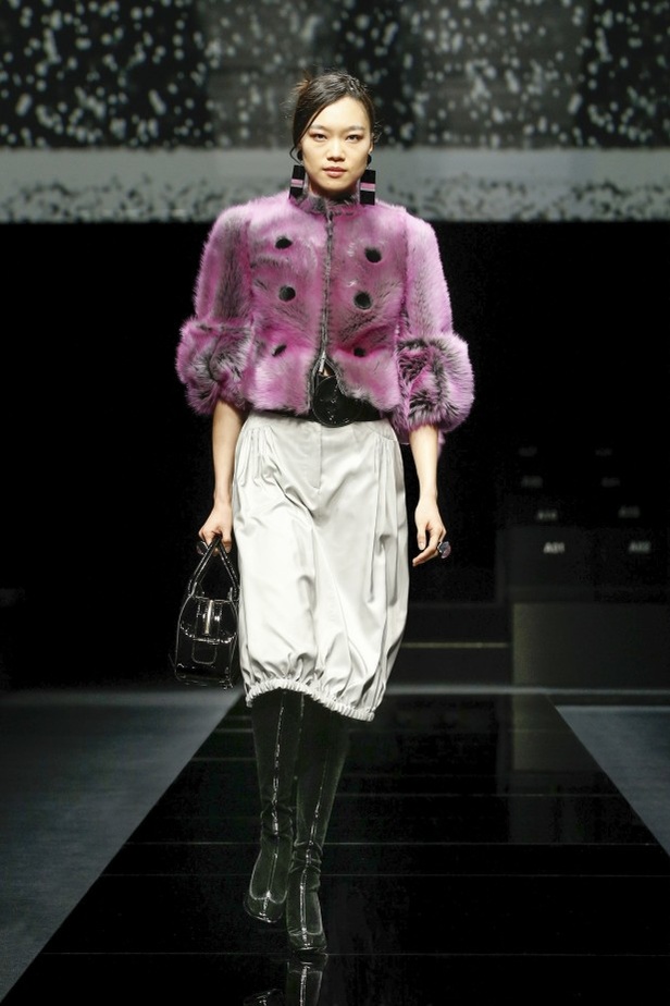 مجموعة جورجيو أرماني خريف وشتاء 2020-2021 من ميلانو