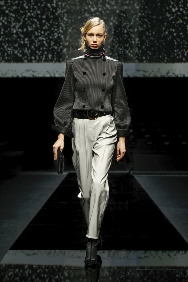 مجموعة جورجيو أرماني خريف وشتاء 2020-2021 من ميلانو