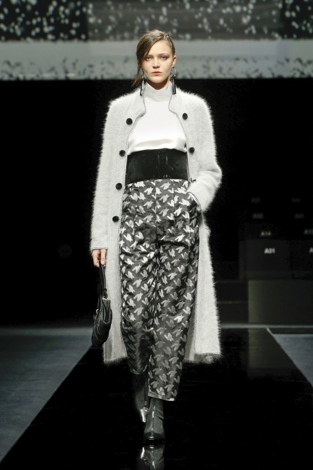 مجموعة جورجيو أرماني خريف وشتاء 2020-2021 من ميلانو