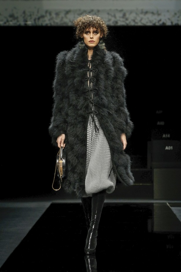 مجموعة جورجيو أرماني خريف وشتاء 2020-2021 من ميلانو