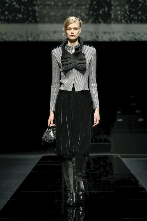 مجموعة جورجيو أرماني خريف وشتاء 2020-2021 من ميلانو