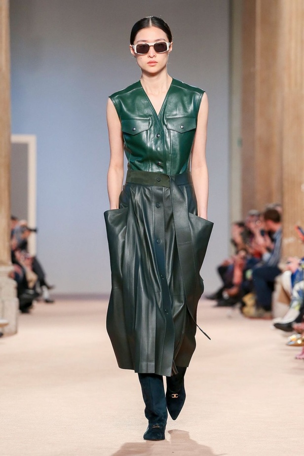 مجموعة Salvatore Ferragamo للخريف و الشتاء خلال اسبوع الموضة في ميلانو 2020 