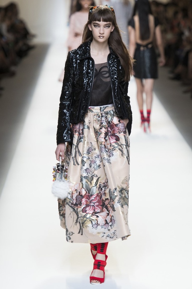 مجموعة فندي لموسم ربيع وصيف 2017