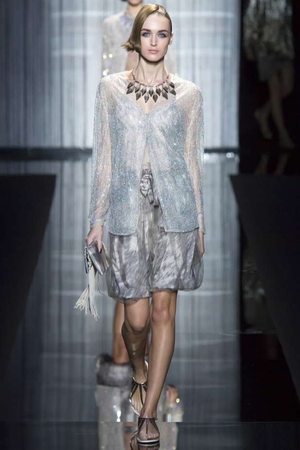 مجموعة جورجيو ارماني لموسم ربيع وصيف 2017