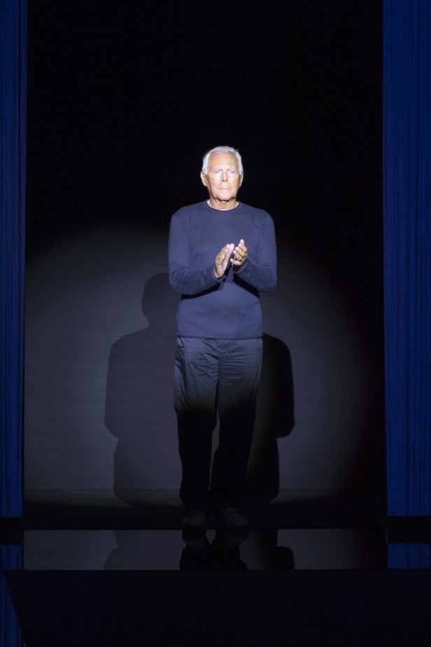 مجموعة جورجيو ارماني لموسم ربيع وصيف 2017