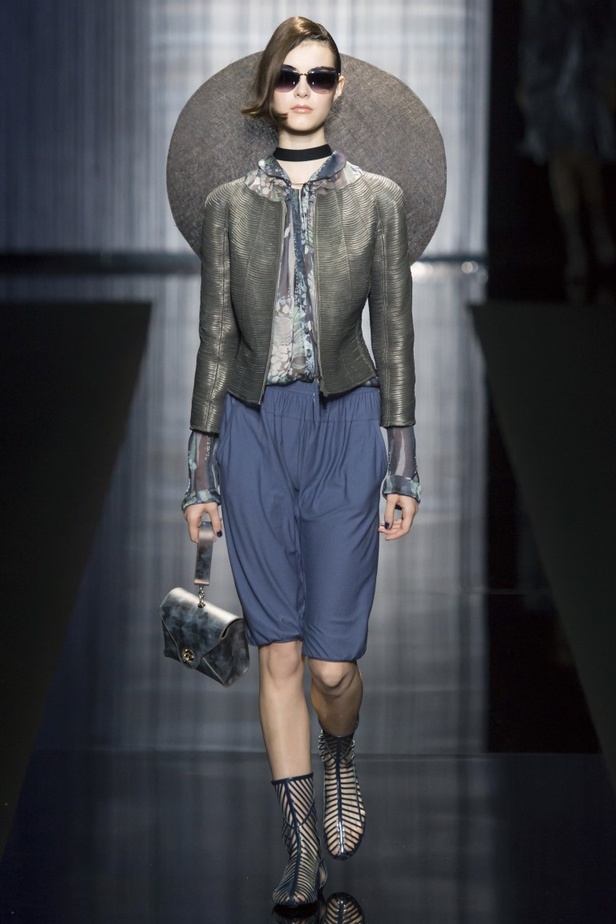 مجموعة جورجيو ارماني لموسم ربيع وصيف 2017