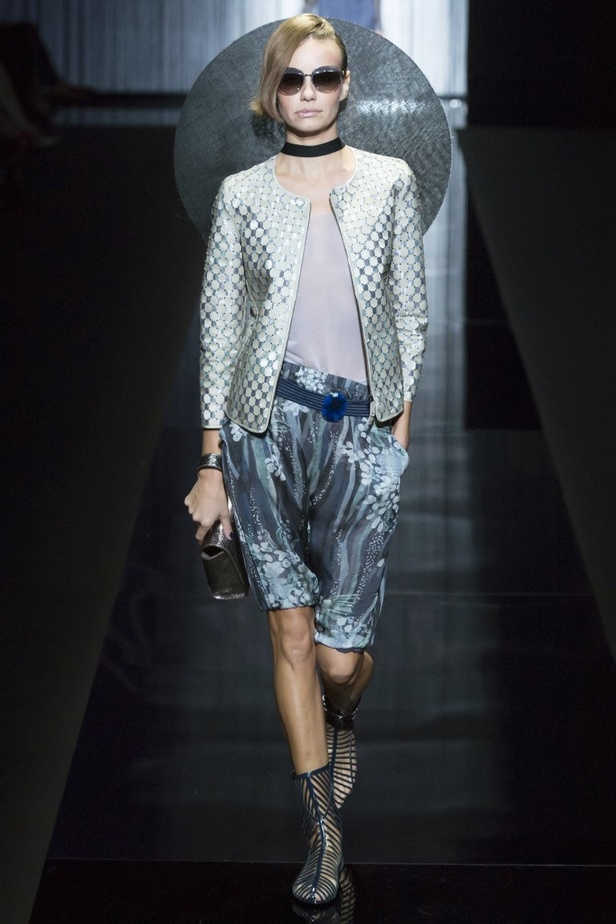 مجموعة جورجيو ارماني لموسم ربيع وصيف 2017