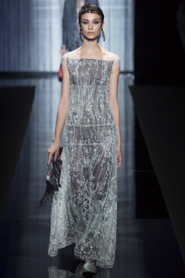 مجموعة جورجيو ارماني لموسم ربيع وصيف 2017