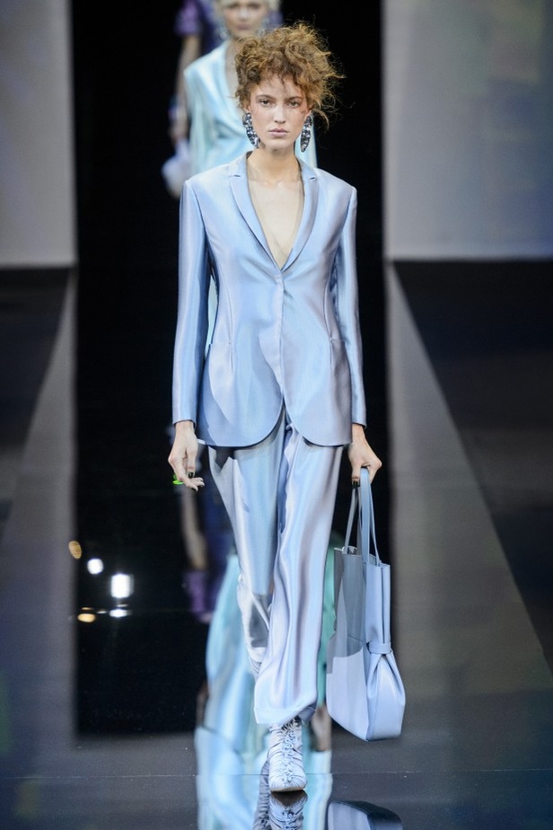 مجموعة Giorgio Armani لربيع وصيف 2019