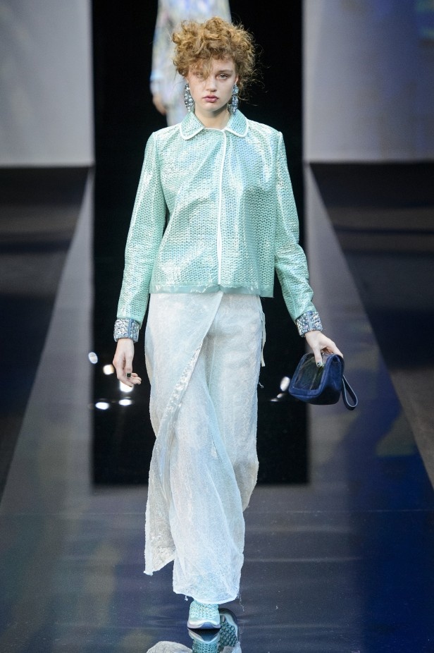 مجموعة Giorgio Armani لربيع وصيف 2019