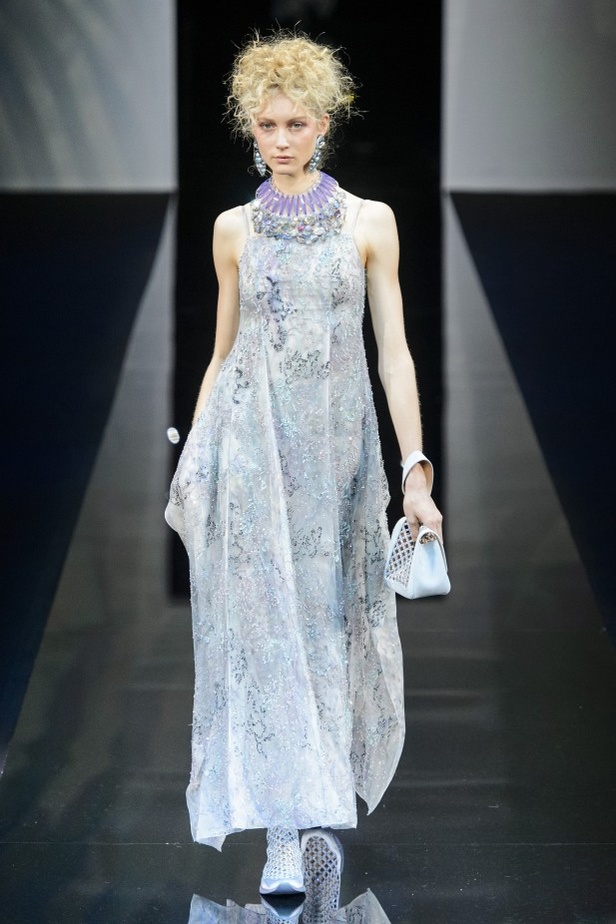 مجموعة Giorgio Armani لربيع وصيف 2019