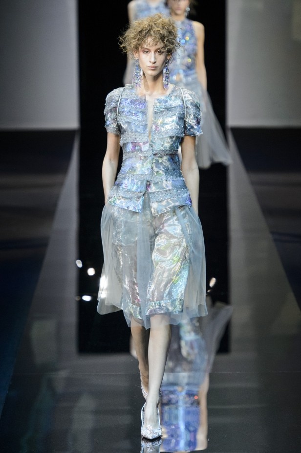 مجموعة Giorgio Armani لربيع وصيف 2019